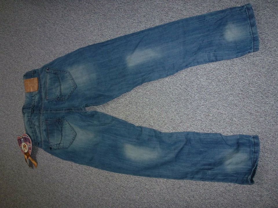 coole Sommer- Jeans von Vingino Gr.128 ( Size 8) **NEU** in Schraden
