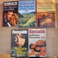 Konsalik Taschenbuch-Paket,5 Stück, gebraucht,siehe Beschreibung Sachsen - Plauen Vorschau