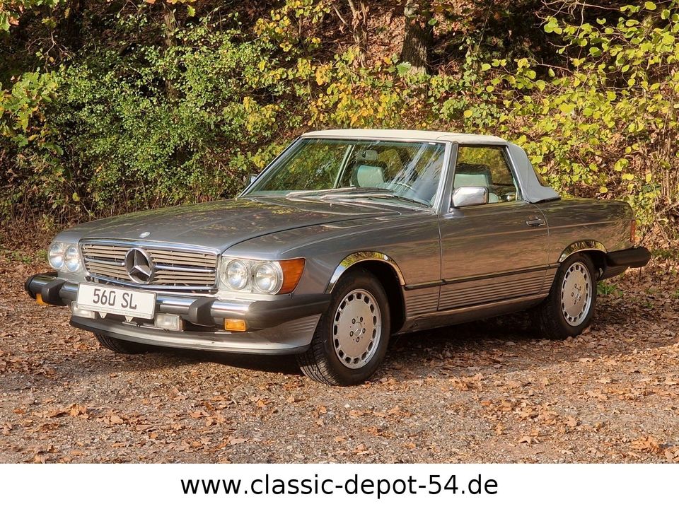 Mercedes-Benz SL 560 in Gusterath