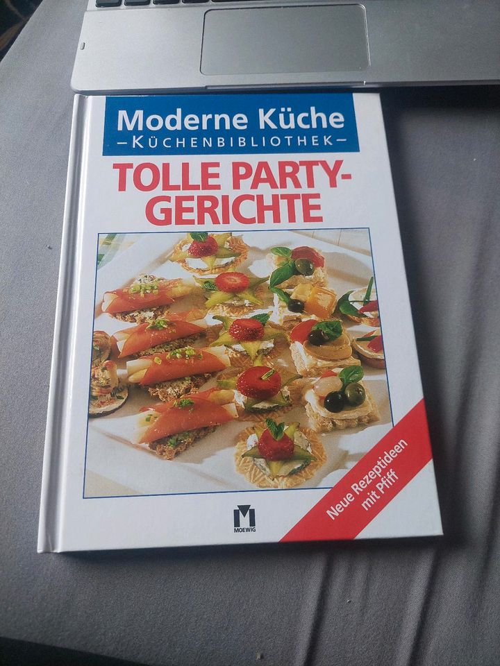 Tolle Party Gerichte Buch in Hoym