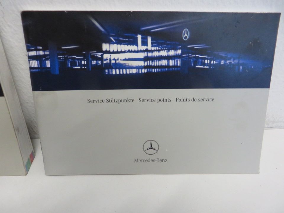 Mercedes C S203 W203 Betriebsanleitung Bordmappe Tasche Mappe in Neutraubling