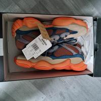 Adidas Yeezy 500 GZ5541 Enflame Größe 42 1/2 Hessen - Biedenkopf Vorschau