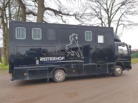 Mercedes Benz Atego 1218 Pferdetransporter Hannover - Ricklingen Vorschau