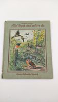 Buch "Alle Vögel sind schon da" 1944 Baden-Württemberg - Erdmannhausen Vorschau