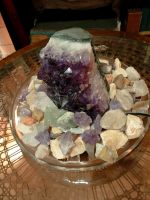 Amethyst Brunnen mit Edelsteinen Bayern - Pappenheim Vorschau