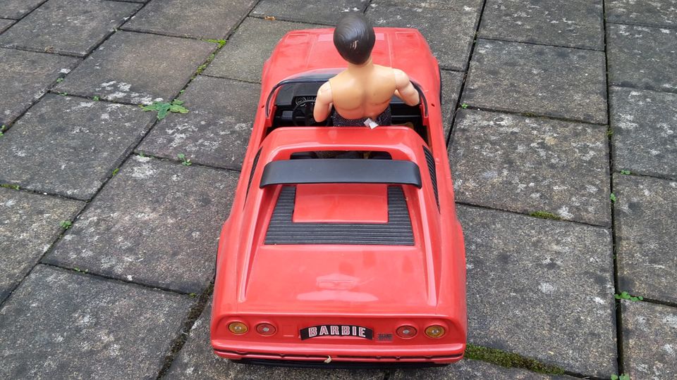 Barbie Ferrari inkl. Ken in Wissen