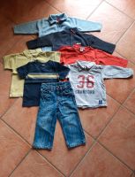 Bekleidungspaket Jungen Jeans Pullover T-Shirts Jacke Gr. 86 - 92 Nordrhein-Westfalen - Halle (Westfalen) Vorschau