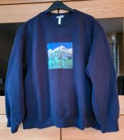 Sweatshirt von H&M "Head for the Hills" Gr. L dunkelblau Nordrhein-Westfalen - Rheinberg Vorschau