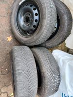 Winterreifen mit Stahlfelge Hankook 195/65 R15 91T Baden-Württemberg - Kappel-Grafenhausen Vorschau