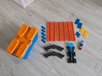 Hot Wheels Track Builder System Schienen Set mit Aufbewahrungsbox Thüringen - Dingelstädt Vorschau