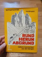 Buch Karl Springenschmid Rundherum Abgrund 1977 Sachsen-Anhalt - Halle Vorschau