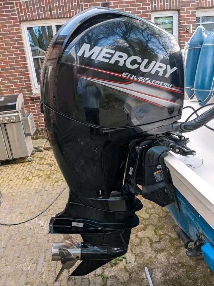 Mercury F150 XL Baujahr 2019 Ew 2020 150PS 200 Außenborder in Varel