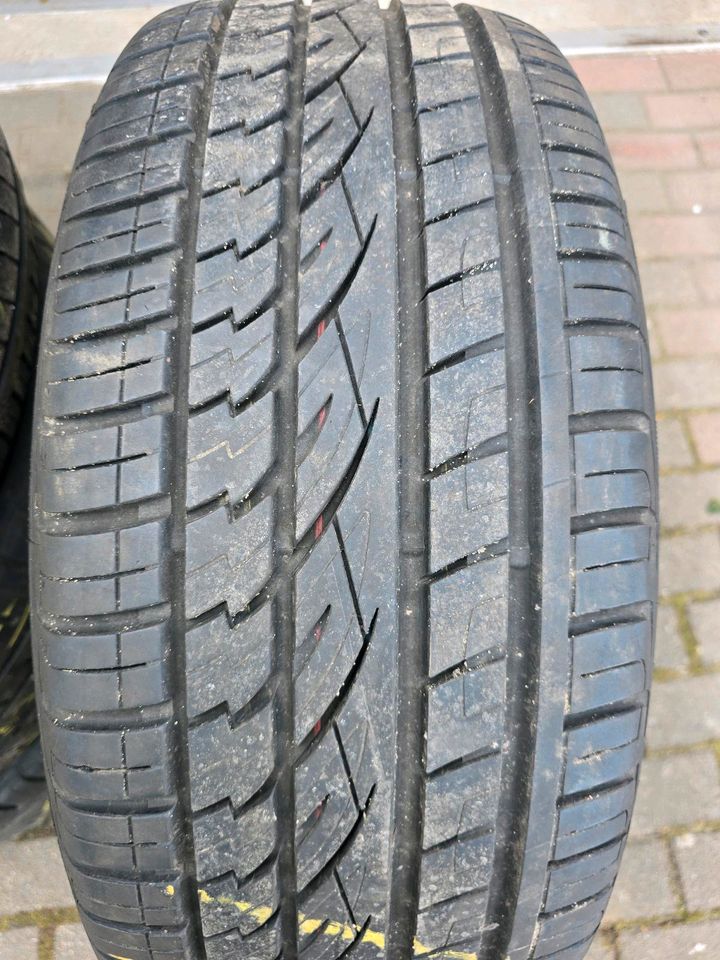 4 Sommerreifen Continental Cross Contact 265/50 R 20 XL 111V in Stendal