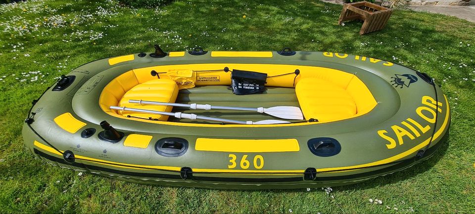 Preissenkung ! ! Schlauchboot/ Boot Wehncke Sailor 360 in Bingen