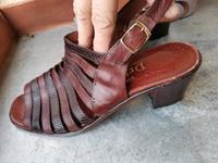 italienische Sandalen Leder Bayern - Gauting Vorschau