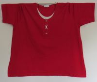 Shirt - Tunika - rot/weiß - Ulla Popken - Gr. 58/60 Schleswig-Holstein - Preetz Vorschau
