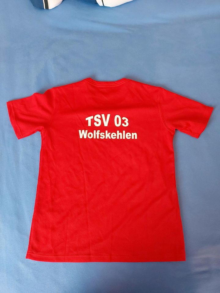TSV Wolfskehlen Sportschirt, Größe 152 in Groß-Gerau