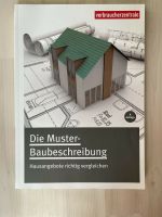 Verbraucherzentrale-Buch „Die Muster-Baubeschreibung“, neuwertig Hessen - Weiterstadt Vorschau