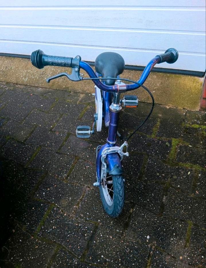 PUKY Fahrrad Kinderfahrrad MIT Licht hinten * 12 Zoll * lila * in Telgte