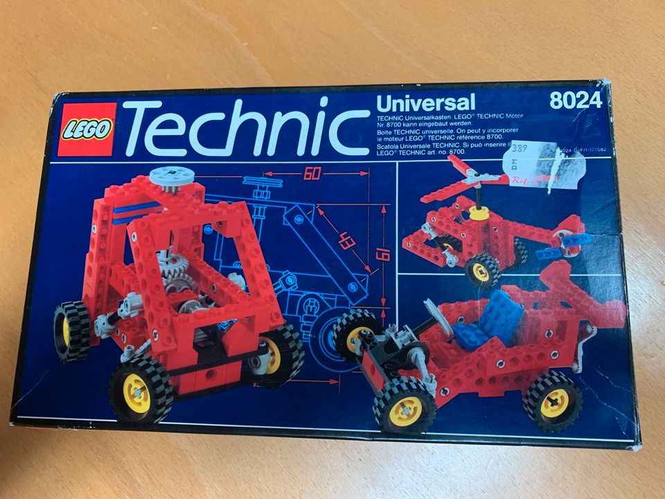 Lego Technik 8024, Universalkasten in Guldental