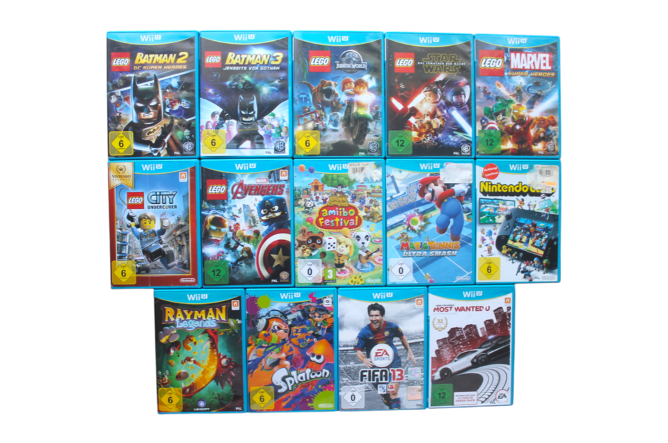 Wii & Wii U Spiele (Nintendo Land,LEGO,Skylanders,FIFA,Mario) in Hagen
