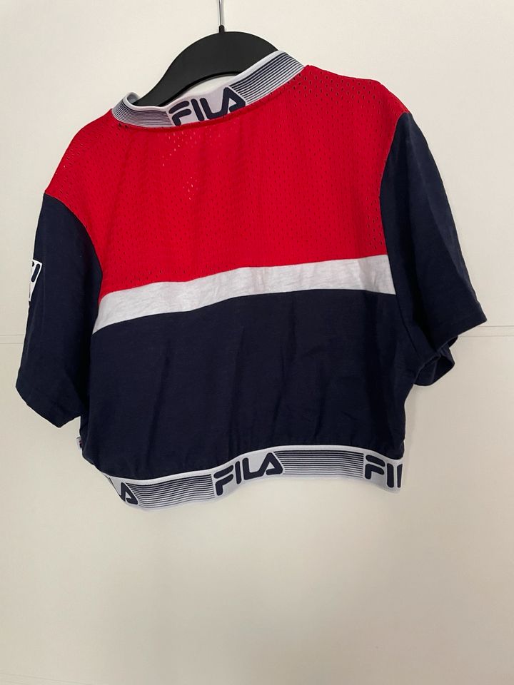 Fila Tshirt Sport Gr. S Damen Crop in Saarlouis