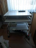 Computertisch hellgrau Breite 64cm Tiefe 52cm Aachen - Aachen-Brand Vorschau