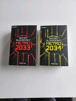 Metro 2033 und 2034 Bücher Sachsen - Schkeuditz Vorschau