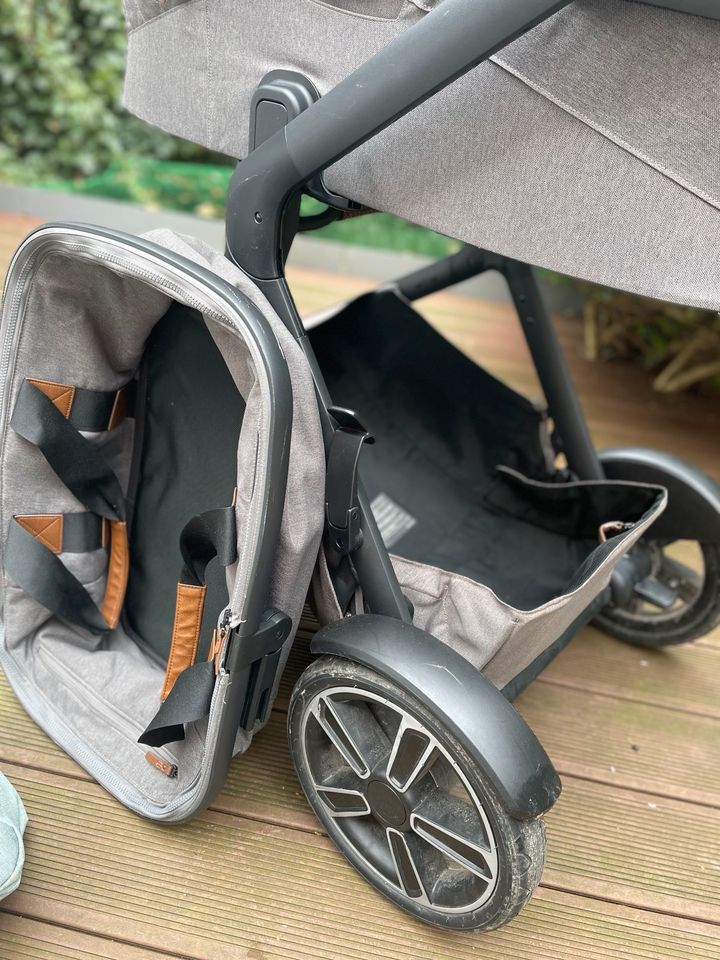 Nuna Kinderwagen Set 3in1 Demi Grow Oxford in Bochum