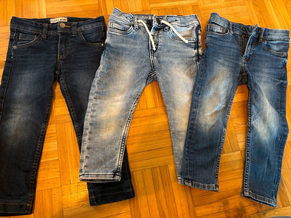 Kinder Jeans in Größe 98 in Hemdingen