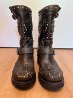 Ash Lederstiefel Khaki Gr. 38 Berlin - Reinickendorf Vorschau