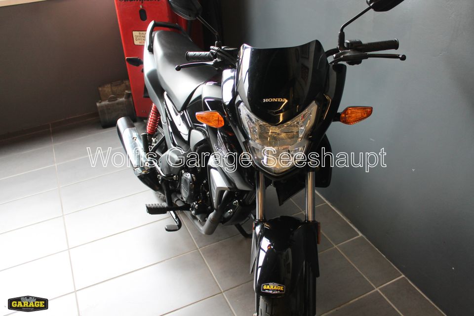 Wolfis Garage Honda CBF 125 M  Service NEU  7290 km in Seeshaupt