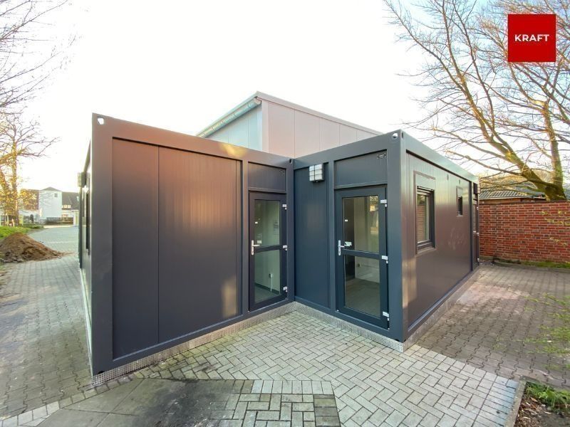 Bürocontaineranlage | 2 Stockwerke | 6 Module | 80 m² in Wismar