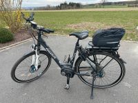 E-Bike Pegasus Solero 8, Damen Rahmengröße 55, Anthrazit Bayern - Bärnau Vorschau