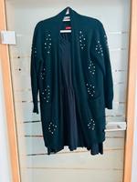 Schwarze Strickjacke made in Italy Gr.s-XL mit Perlen Rheinland-Pfalz - Wittgert Vorschau