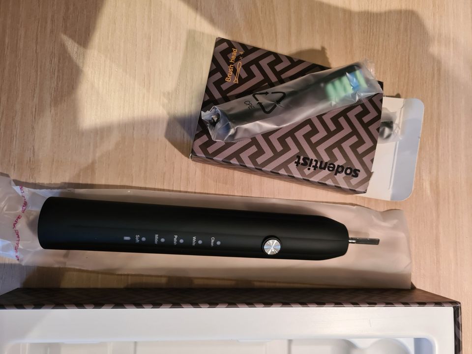 Sodentist Sonic electric toothbrush M2 Gold – NEU in Hiddenhausen