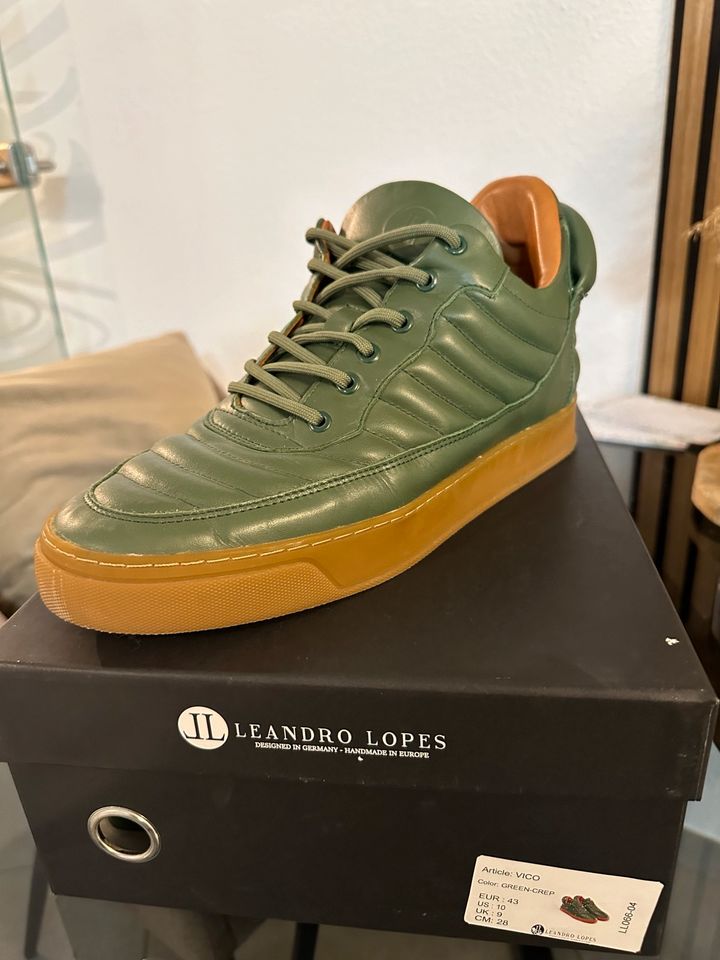 Leandro Lopes Sneaker in Nittel