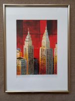 Bild New York Chrysler Building ... Öl ca. 32x42 Flensburg - Fruerlund Vorschau