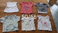 T-Shirts 50/56 - Kleiderpaket Erstausstattung möglich Baden-Württemberg - Korntal-Münchingen Vorschau