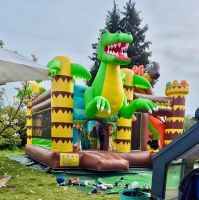 Dino Hüpfburg mieten Kindergeburtstag, Firmenfeier, Event usw… Horn-Lehe - Lehesterdeich Vorschau