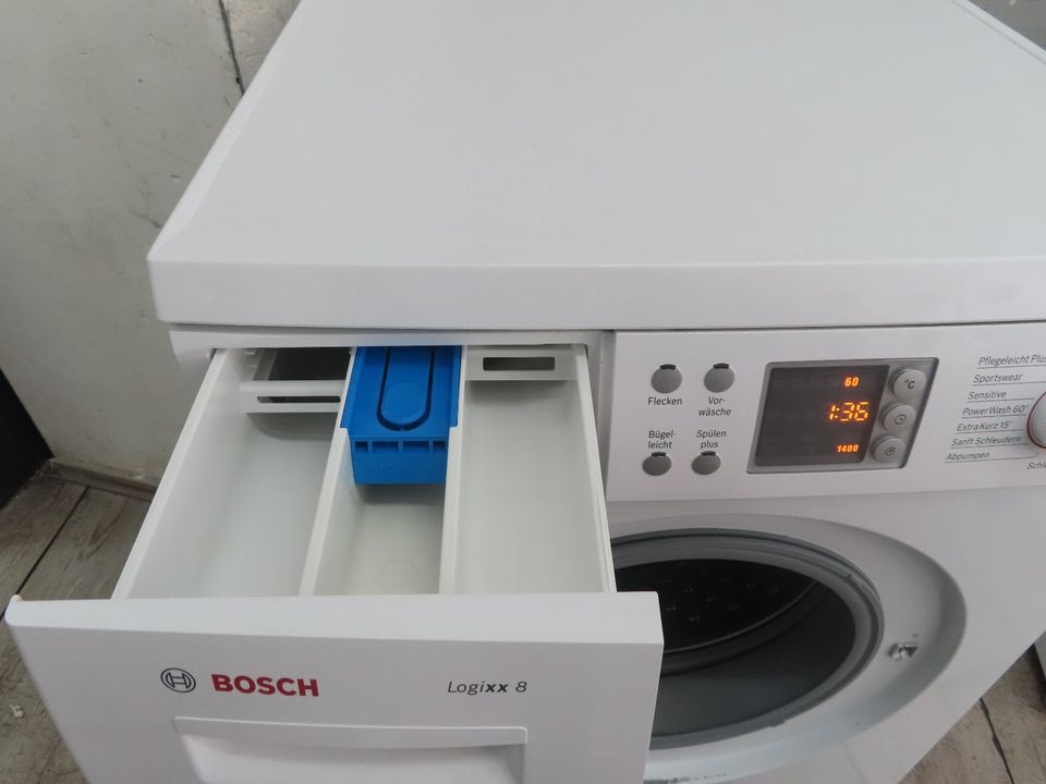 Waschmaschine BOSCH Logixx 8Kg AA 1400 1 Jahr Garantie- in Berlin