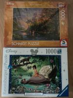2x 1000 Teile Puzzle von Disney Nordrhein-Westfalen - Horstmar Vorschau