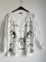 Ulla Popken - hübsches Shirt, champagner, BW/gem. Gr. 44/46 - sg Niedersachsen - Celle Vorschau
