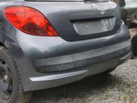 Peugeot 207 - Stoßstange hinten Heck Stoßfänger Grau KTH Thorium Nordrhein-Westfalen - Lippstadt Vorschau