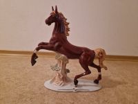 Verkaufe Pferd Made in Romania ARFO / Figur Porzellan sammeln Bayern - Königsmoos Vorschau