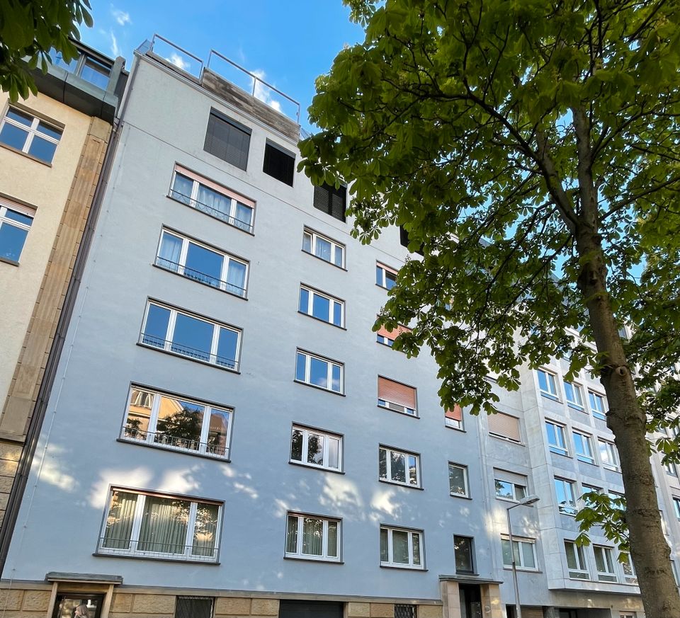Wohnen in Bestlage der Mannheimer Oststadt - neuwertige Stadtwohnung mit Fahrstuhl  und Balkon in Mannheim