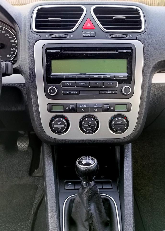 VW Scirocco⭐️TÜV⭐️ 160PS Sport Black Edition Klima SHZ PDC BC in Erbach