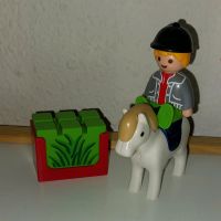 123 Playmobil - Kind auf Pferd Brandenburg - Joachimsthal Vorschau