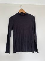 S.Oliver Rollkragen Shirt Pullover grau Glitzer Rüschen NEU Nordrhein-Westfalen - Erkelenz Vorschau