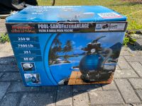 Unbenutzt!! Neu !! Sandfilteranlage inkl. Pumpe 7500 l/h 250W Brandenburg - Senftenberg Vorschau